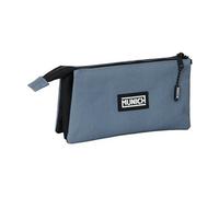 SAFTA Munich Basics - Trousse - triple - gris