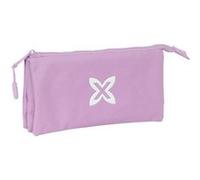 SAFTA Munich Basics - Trousse - triple - lilas