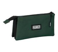 SAFTA Munich Basics - Trousse - triple - vert
