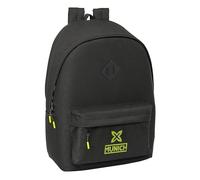 Safta MUNICH BEAT - Sac à dos pour ordinateur portable 15,6" et USB, idéal pour les jeunes de différents âges, tissu recyclé, confortable et polyvalent, qualité et résistance, 31 x 18 x 44 cm, couleur