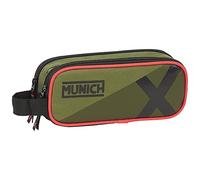 SAFTA Munich Dynamo Trousse double 210 x 60 x 80 mm