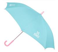 safta MUNICH HEAVEN - Parapluie manuel, 8 panneaux, baleines métalliques, confortable et polyvalent, qualité et résistance, 48 cm, matériau polyester, couleur bleu ciel, bleu ciel, Estándar,