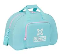 Safta Munich Heaven Sac de Sport, idéal pour Les Enfants de différents âges, Confortable et Polyvalent, qualité et résistance, 48 x 21 x 33 cm, Couleur Bleu Ciel, Bleu Ciel, Estándar, Décontracté