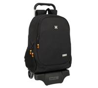 SAFTA - Cartable scolaire - polypropylène, acier peint, PVC, roues recouvertes de caoutchouc - Munich "Lagoon" - avec 905 chariot G