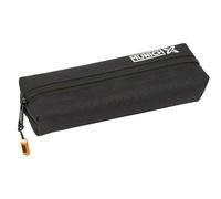 safta Munich Lagoon - Trousse rectangulaire pour Enfant, idéale pour Les Enfants d'âge Scolaire, Confortable et Polyvalente, qualité et résistance, 22 x 7 x 40 cm, Noir, M, Décontracté