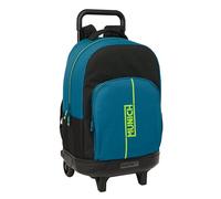 Safta Munich Land 33l 33x45x22 Cm Wheeled Backpack Bleu Enfants