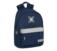 Safta Munich Marine Sac à dos pour ordinateur portable 14,1", idéal pour les jeunes de différents âges, confortable et polyvalent, qualité et résistance, 31 x 16 x 41 cm, couleur, bleu marine,