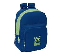 Safta Munich North 20l 27x33x10 Cm 612574773 Backpack Bleu Enfants