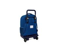 SAFTA MUNICH NORTH - Valise à roulette / sac à dos taille L - compact, removable wheels - PVC