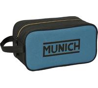 Safta Munich - Sac à chaussures moyen, multifonction, pour sport, extrascolaire, football, confortable et polyvalent, 29 x 14 x 15 cm