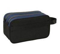 SAFTA Munich - Sac de toilette - 2 zippers, adapté pour chariot - Munich "Track"