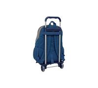 SAFTA MUNICH Street - Sac à dos - trolley-adapted - polypropylène, acier peint, PVC, rubber-coated wheels