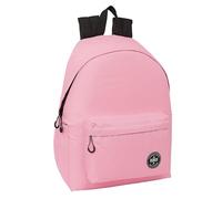 Safta Munich TEEN - Sac à dos pour ordinateur portable 14,1", idéal pour les jeunes de différents âges, confortable et polyvalent, qualité et résistance, 31 x 13 x 43 cm, couleur rose, rose, Estándar,