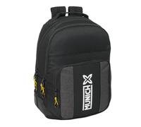 safta MUNICH Topo Sac à dos scolaire pour enfants, idéal pour les enfants de différents âges, confortable et polyvalent, qualité et résistance, 32 x 15 x 42 cm, Noir, M, Décontracté
