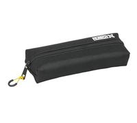 safta Munich Topo Trousse rectangulaire pour Enfant, idéale pour Les Enfants d'âge Scolaire, Confortable et Polyvalente, qualité et résistance, 22 x 7 x 40 cm, Noir, M, Décontracté