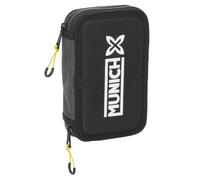 safta Munich Topo Trousse Scolaire pour Enfant, avec 29 Outils Inclus, Pratique et Polyvalente, qualité et résistance, 12,5 x 4 x 19,5 cm, Noir, M, Décontracté