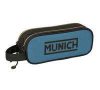 safta Munich - Trousse Double pour Enfant, idéale pour Les Enfants d'âge Scolaire, Confortable et Polyvalente, qualité et résistance, 21 x 6 x 8 cm