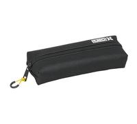 Safta Munich - Trousse - Rectangular, With Elastic Strap, 22 Cm - Topo