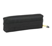 safta Munich Topo Trousse rectangulaire pour Enfant, idéale pour Les Enfants d'âge Scolaire, Confortable et Polyvalente, qualité et résistance, 22 x 7 x 40 cm, Noir, M, Décontracté