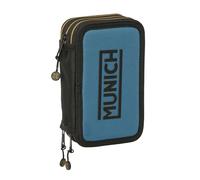 Safta Munich Pencil Case Bleu Homme