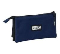 SAFTA MUNICH - Trousse - triple - marine