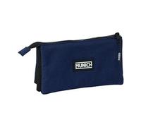 SAFTA MUNICH - Trousse - triple - marine