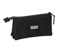 SAFTA MUNICH - Trousse - triple - noir