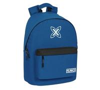 Safta MUNICH ULTRAMAR - Sac à dos pour ordinateur portable 14,1", idéal pour les jeunes de différents âges, confortable et polyvalent, qualité et résistance, 31 x 16 x 41 cm, couleur, Bleu (Azul