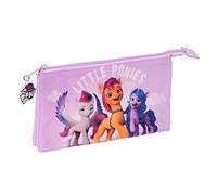 Trousse d'Ã©colier My Little Pony Lila (22 x 12 x 3 cm) Violet