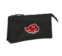 Safta Naruto Teen Triple Pencil Case One Size