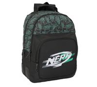 Safta Nerf Game 20l 27x33x10 Cm 612540773 Backpack Noir