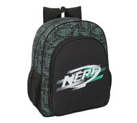 Safta Nerf Game 15l 27x33x10 Cm 612540640 Backpack Noir Enfants