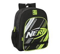 Safta Nerf Get Ready 15l 27x33x10 Cm 612440640 Backpack Noir Enfants