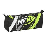 Safta Nerf Get Ready Trousse avec Fermeture éclair et Compartiment, Trousse pour Enfant, idéale pour Les Enfants d'âge Scolaire, Confortable et Polyvalente, qualité et résistance, 21 x 7 x 8 cm,