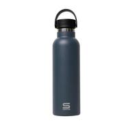 SAFTA OCEAN - Bouteille isotherme, bouteille d'eau, acier inoxydable, double isolation, 12h de boisson chaude et 24h de boisson froide, 7,3 x 25 cm, 600 ml, Ocean, M, Décontracté