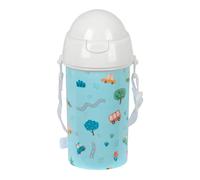 Safta Ouverture Automatique Avec Bouteille D´eau Pour Voitures Préscolaires Avec Paille 500ml