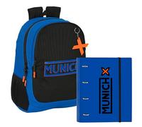 Safta | Pack Carp 4 Ani 35 mm avec pièce de rechange Munich Submarine + sac à dos adapt.Chariot Munich Submarine - Pack complet Munich Carp 4 Ani 35 mm avec pièce de rechange et sac à dos