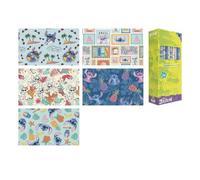 Safta Papier Cadeau Stitch Waves