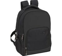 Safta Para 14,1 Pulgadas Compartimento Acolchado-Mochila Portátil Ligera, Resistente Y Perfecta, Sac à Dos Mixte, Dual Pro USB, M