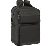 safta Para 15,6 Pulgadas Diseño Ejecutivo-Mochila Portátil Puerto USB, Compartimento Acolchado, Sac à Dos Mixte, Gris Urbain, Medium