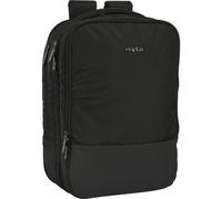 Safta Para 15,6 Pulgadas Gran Capacidad-Mochila Portátil Compartimento Acolchado Y Resistente, Sac à Dos Mixte, Dualtech 15, M