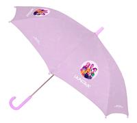 Safta Parapluie K-POP Demon Hunters ICONIC – automatique, 8 panneaux, 60 cm, polyester