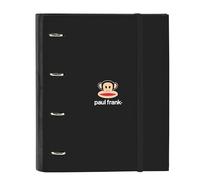 Safta Paul Frank Join The Fun Classeur 4 Anneaux De 35 Cm Avec 100 Feuilles A4, Idéal Pour Enfants De Différents Âges, Confortable
