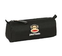 PAUL FRANK JOIN THE FUN Trousse avec fermeture éclair et compartiment, trousse pour enfant, idéale pour les enfants d'âge scolaire, confortable et polyvalente, qualité et résistance, 21 x 7 x 8 cm,