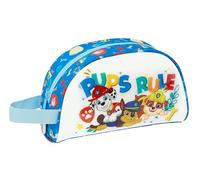 PAW PATROL PUPS RULE - Grande trousse de toilette pour enfant, adaptable au chariot, idéale pour les enfants de 5 à 14 ans, confortable et polyvalente, qualité et résistance, 26 x 16 x 9 cm, couleur
