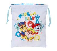 Safta Sac à goûter Paw Patrol Pups Rule – confortable et résistant, bleu, taille standard