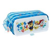 Safta Paw Patrol Pups Rule - Matériel pour Enfants, idéal pour Les Enfants, Confortable et Polyvalent, qualité et résistance, Bleu, Estándar, Trousse Triple Big