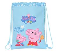 Peppa Pig Sac à dos Baby 26 x 34 x 1 cm Polyuréthane Cordon de fermeture