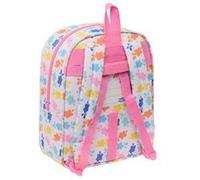 SAFTA Peppa Pig Baby Pig - Cartable - Adaptable au porte-bébé SAFTA - Peppa Pig "Bébé Cochon"