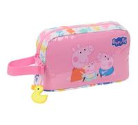 safta Peppa Pig Baby Pig - Porte-Petit-déjeuner Thermique, qualité et résistance maximale, Porte-Repas, 21,5 x 6,5 x 12 cm
